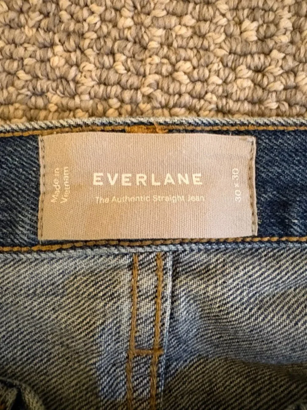 Everlane authentic straight
